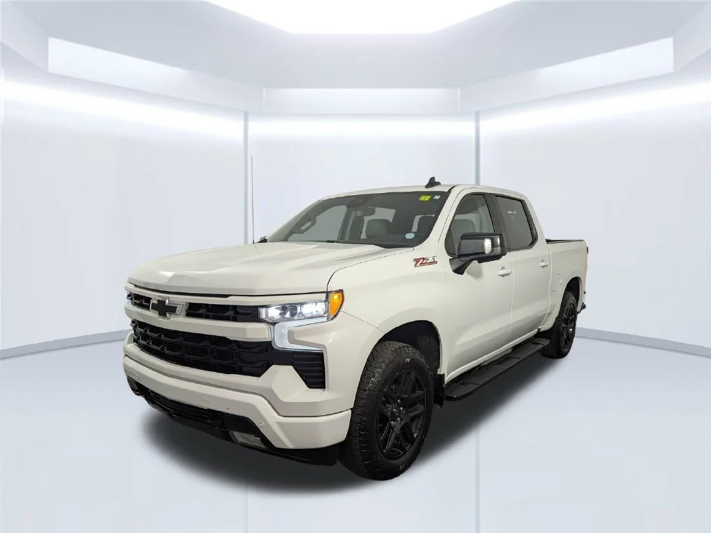 Certified Used 2024 White Chevrolet RST image 2