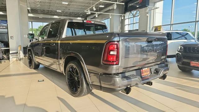 New 2026 Granite Crystal Metallic Clear-Coat Exterior Paint RAM Big Horn/Lone Star image 7
