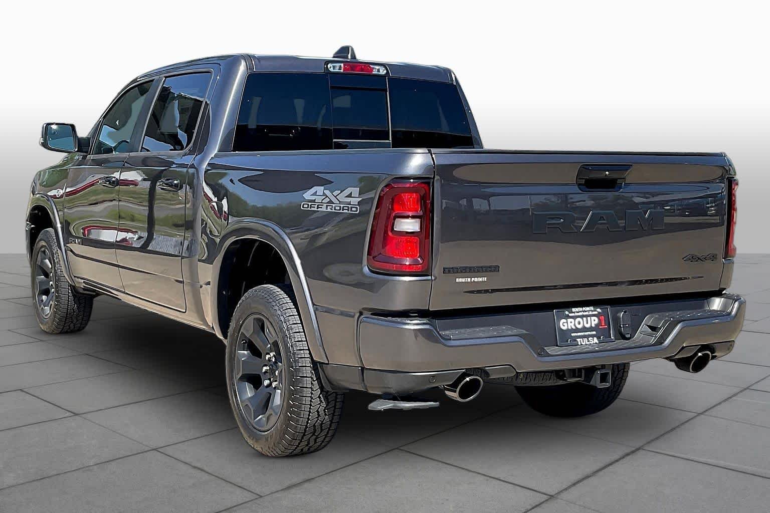 New 2026 Granite Crystal Metallic Clear-Coat Exterior Paint RAM Big Horn image 12