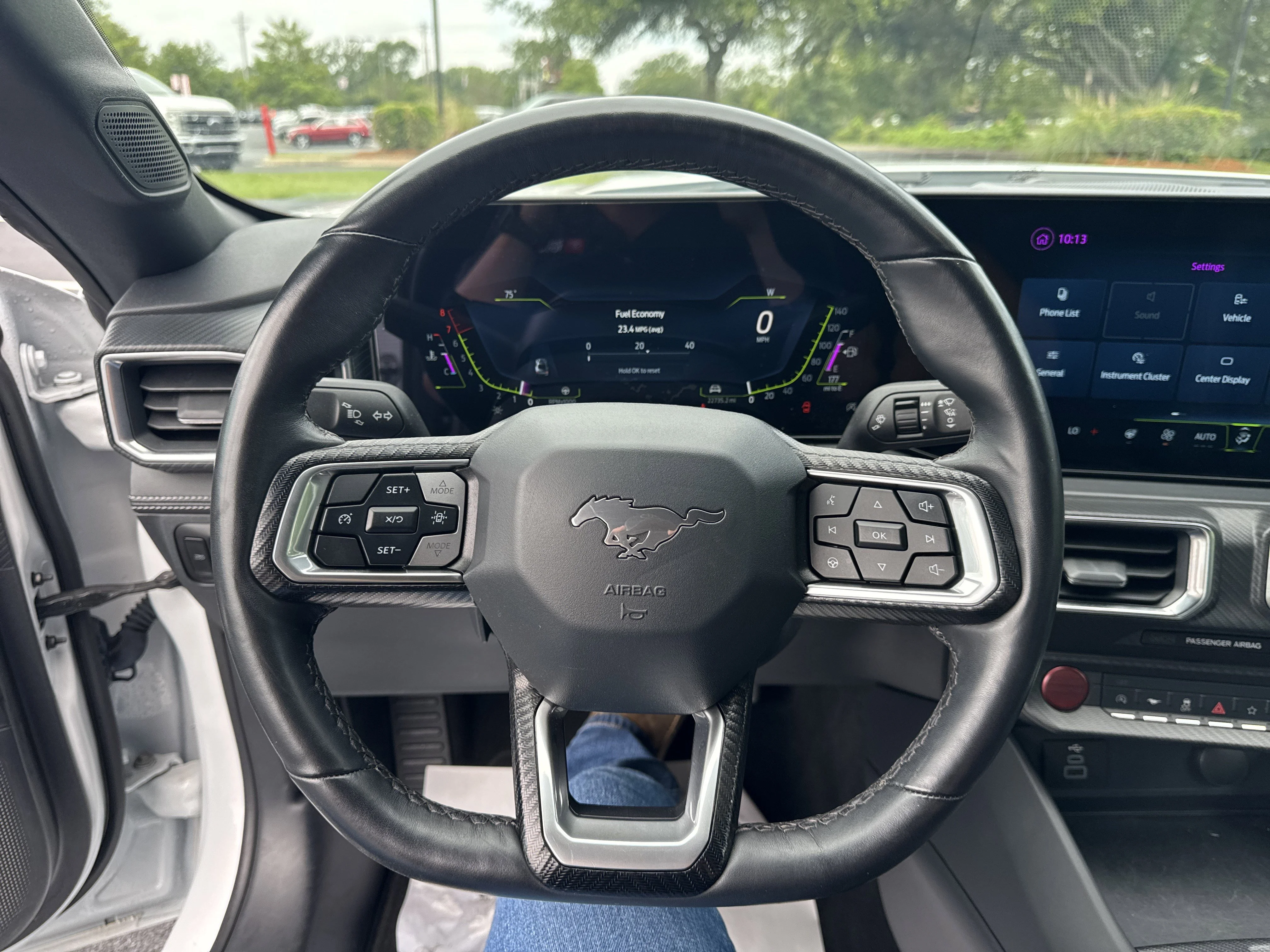 Used 2025 Oxford White Ford EcoBoost Premium image 12