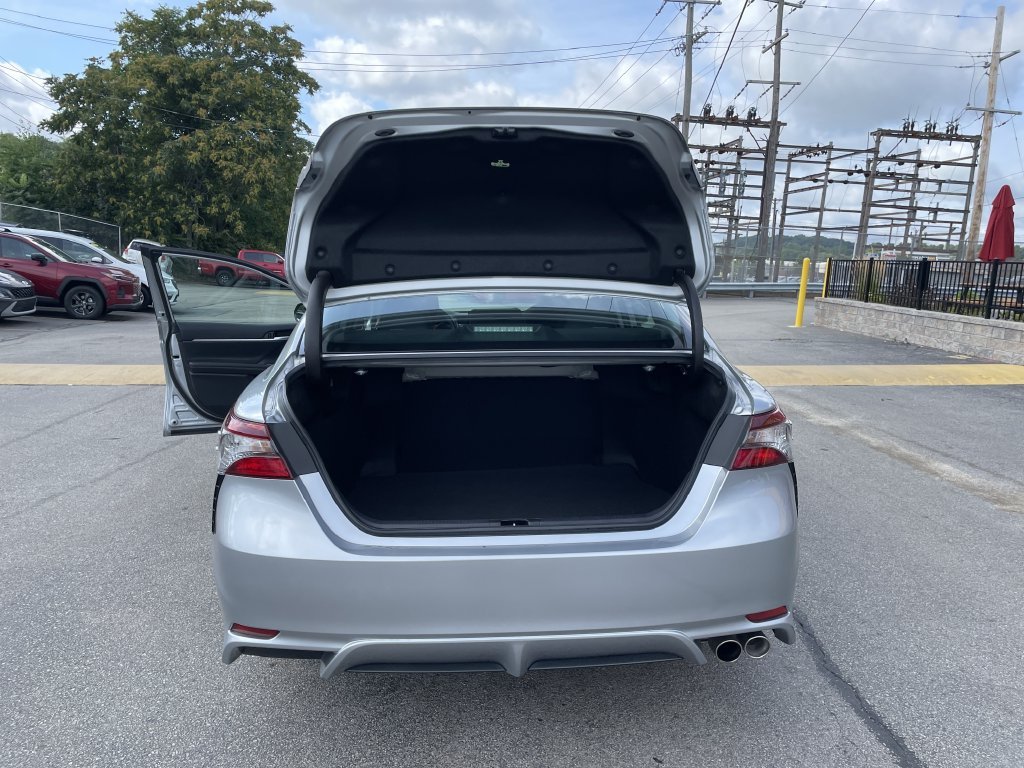Used 2024 Silver Toyota SE image 13