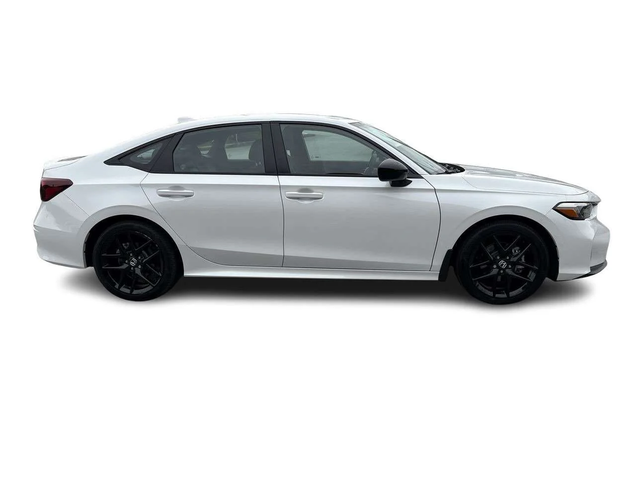 Used 2025 Platinum White Pearl Honda Sport eCVT Sedan Certified Pre-Owned   No Accident image 16