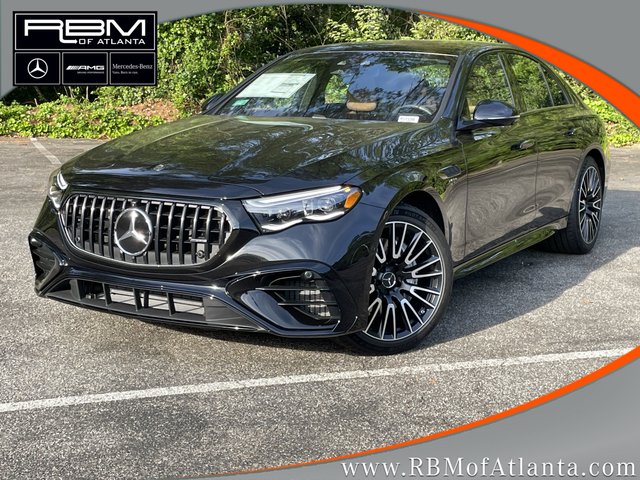 2026 Mercedes-Benz E-Class AMG® E 53 E 4MATIC®+ Sedan