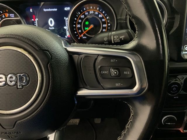 Used 2020 Black Jeep Overland image 13