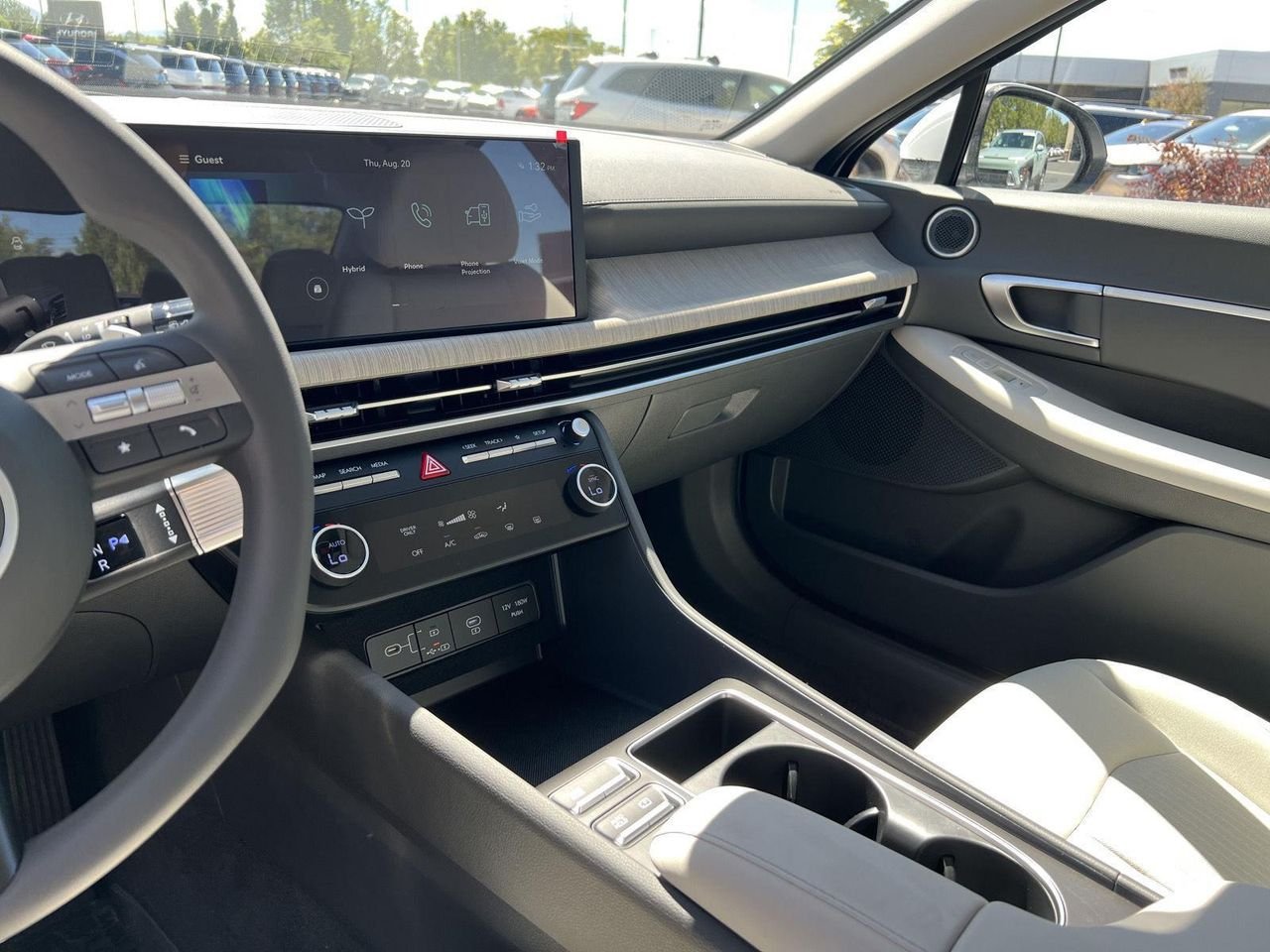 New 2026 Serenity White Hyundai Blue image 72