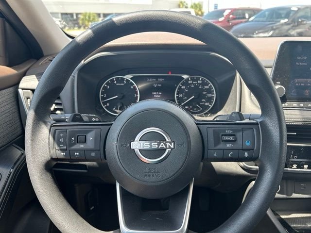 Used 2023 Blue Nissan SV image 23