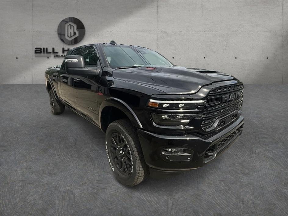 New 2026 Diamond Black Crystal Pearl-Coat Exterior Paint RAM Limited image 3
