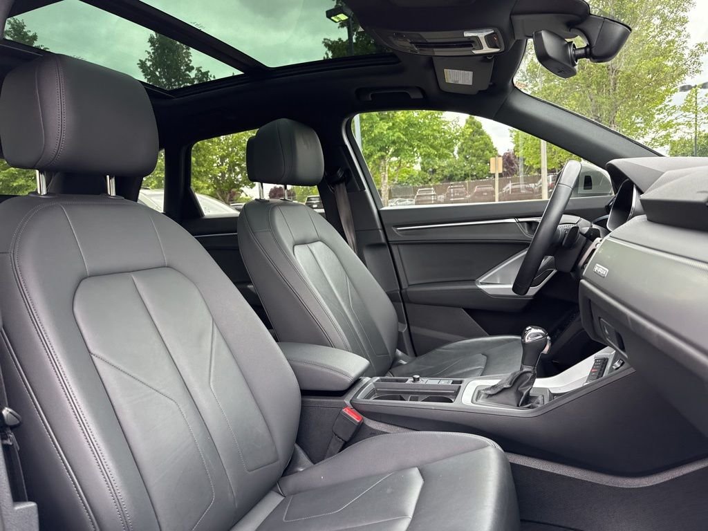 Used 2023 Chronos Gray Metallic Audi Premium Plus image 23
