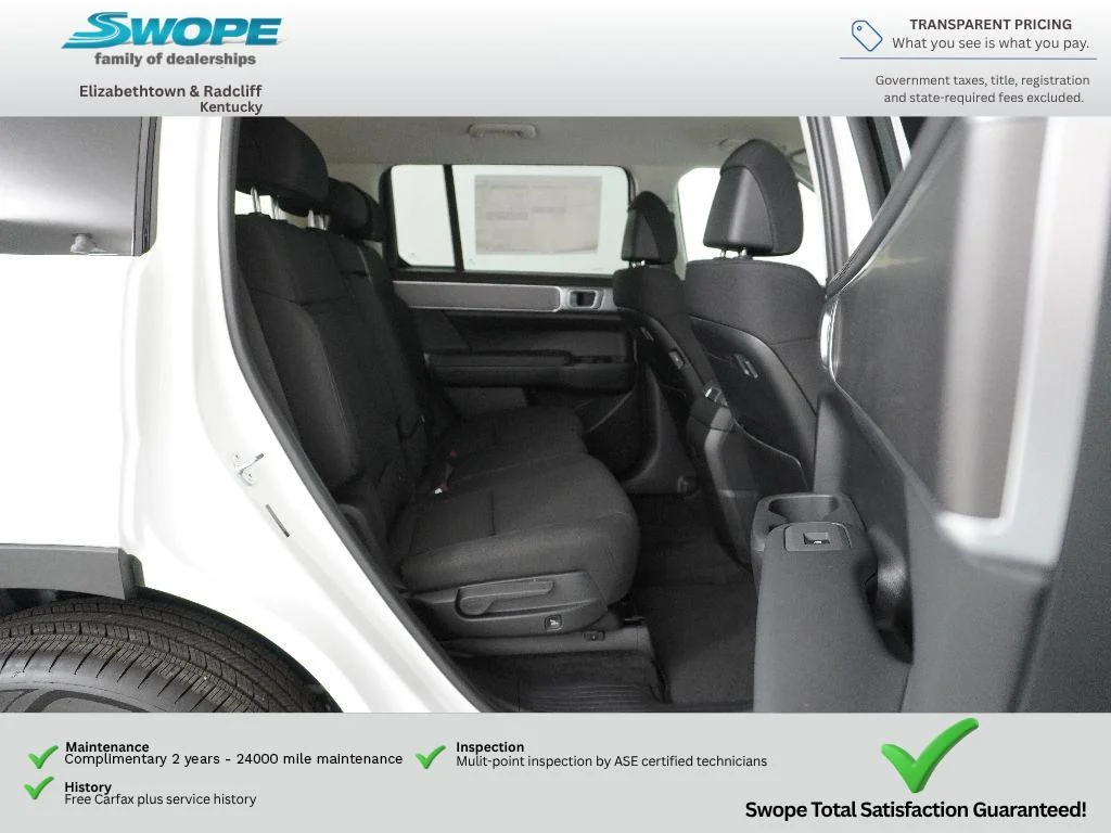 New 2026 Serenity White Hyundai SE image 9