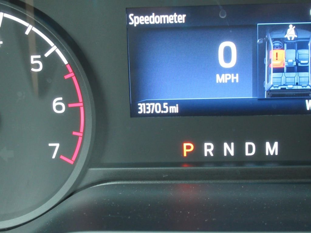 Used 2024 Red Ford XL image 29