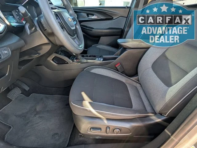 Certified Used 2023 STERLING GRAY METALLIC Chevrolet LT image 16