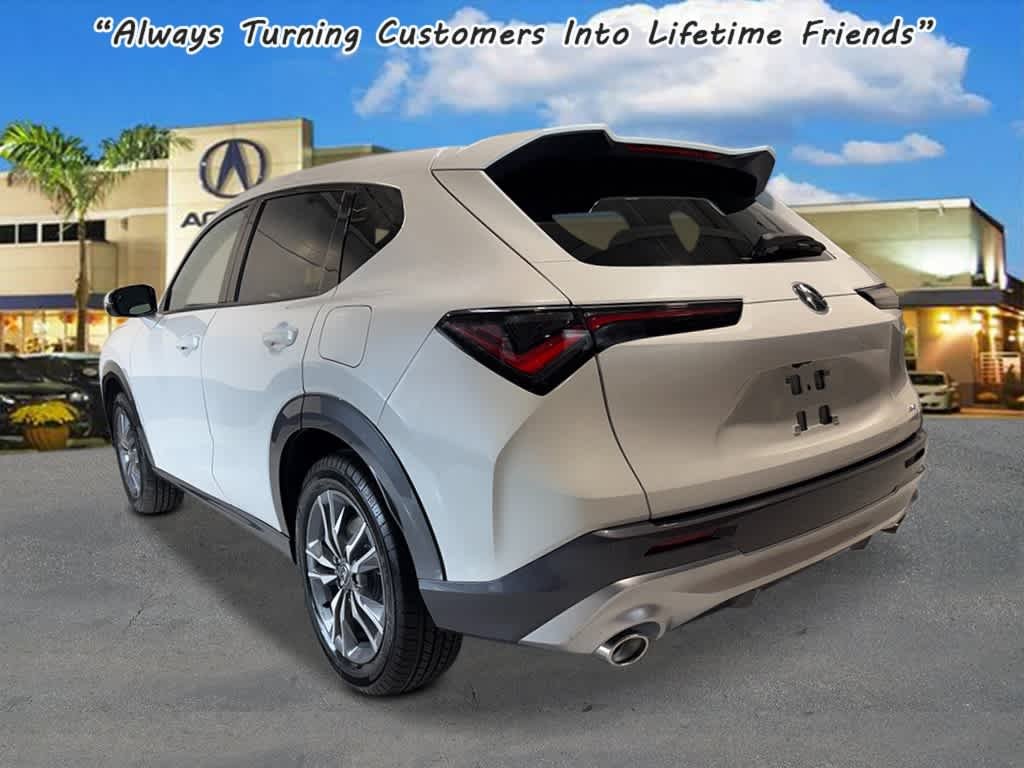 New 2026 Platinum White Pearl Acura  image 3