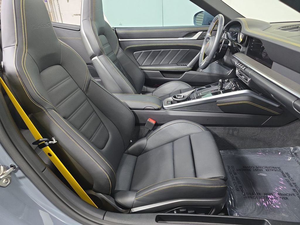 Used 2025 Gray Porsche Turbo S image 27