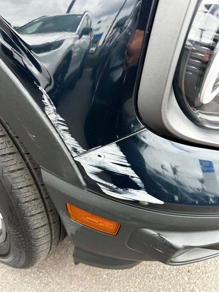 Used 2022 Blue Metallic Ford Big Bend image 17