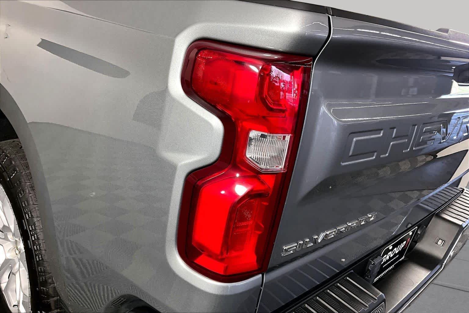 Certified Used 2023 STERLING GRAY METALLIC Chevrolet LTZ image 27