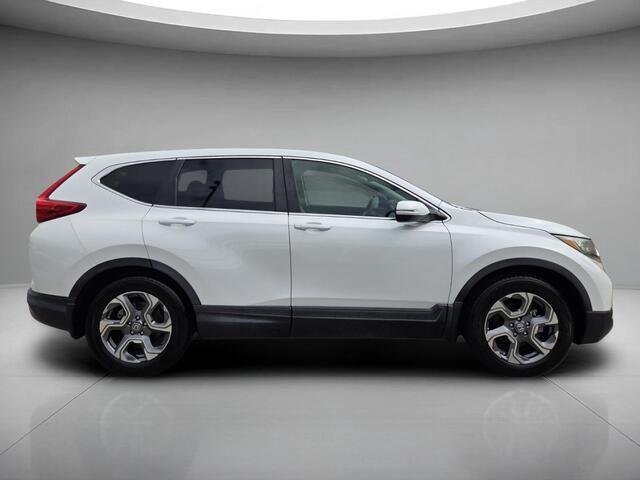 Used 2019 Platinum White Pearl Honda EX image 6
