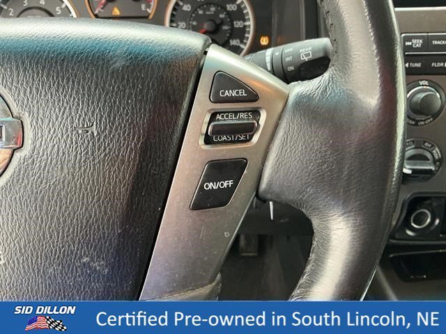 Certified Used 2015 Gun Metallic Nissan SV image 10