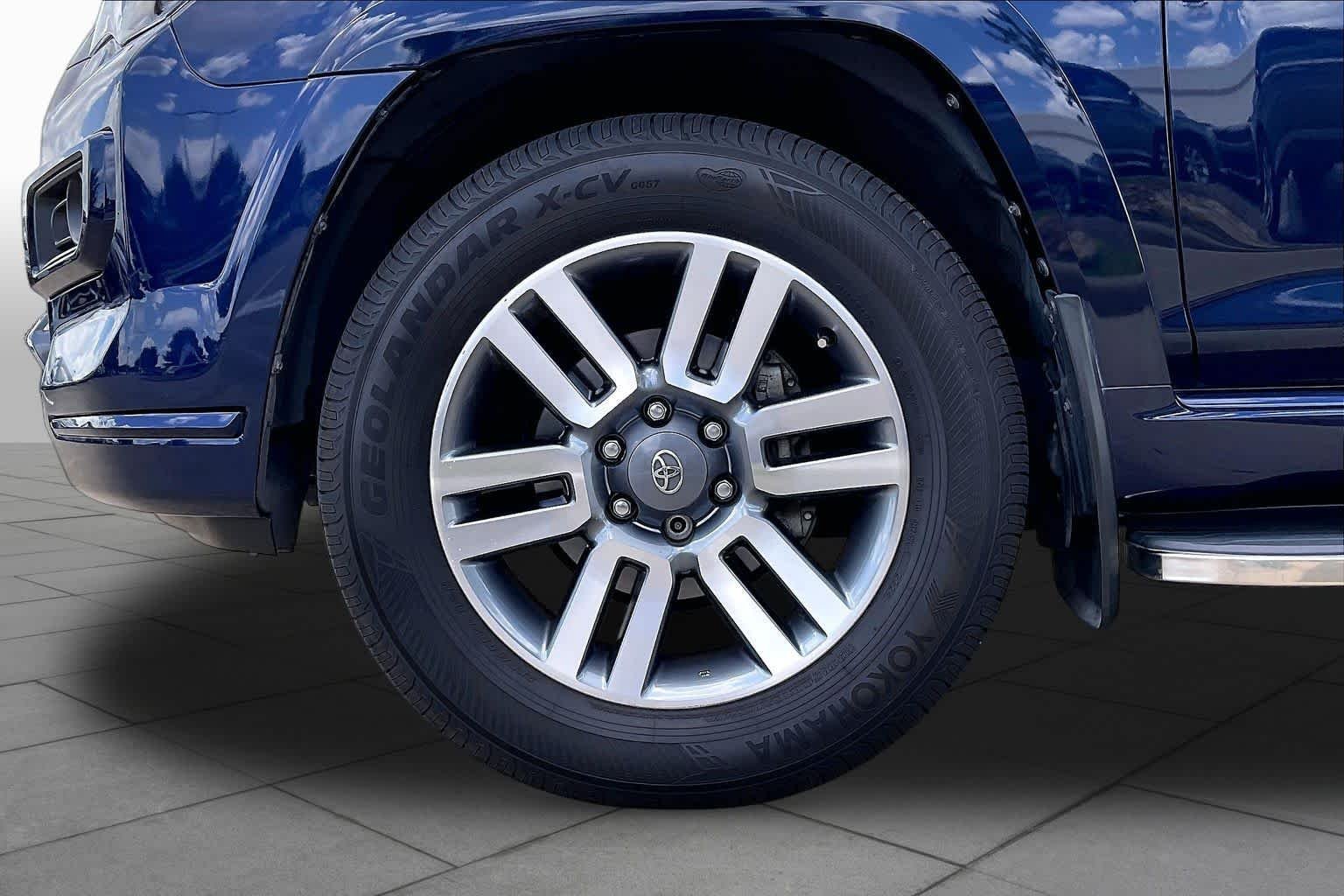 Used 2024 Nautical Blue Metallic Toyota TRD Sport image 10