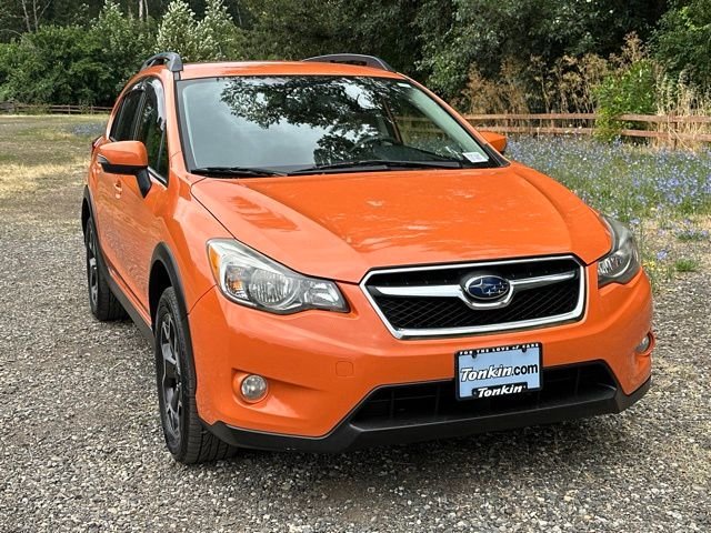 Used 2015 Tangerine Orange Pearl Subaru 2.0i Limited image 2