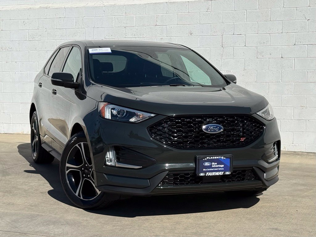 Certified Used 2023 Green Metallic Ford ST image 3