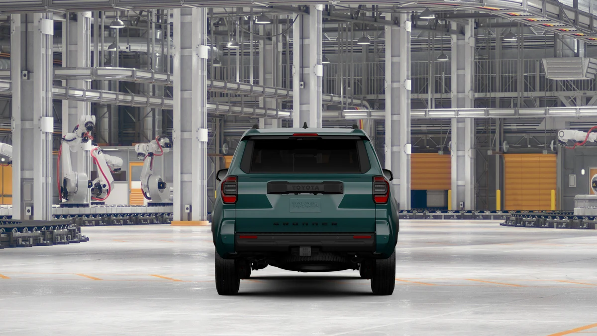 New 2026 Everest Toyota TRD Off-Road Premium image 8