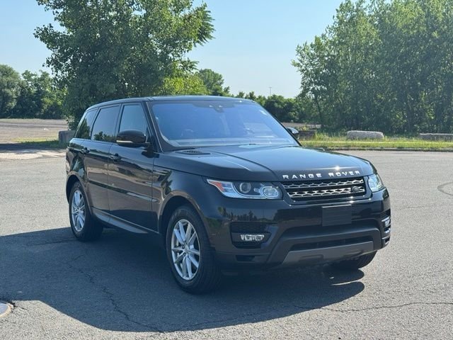 Used 2017 Black Land Rover 3.0L V6 Supercharged SE image 7