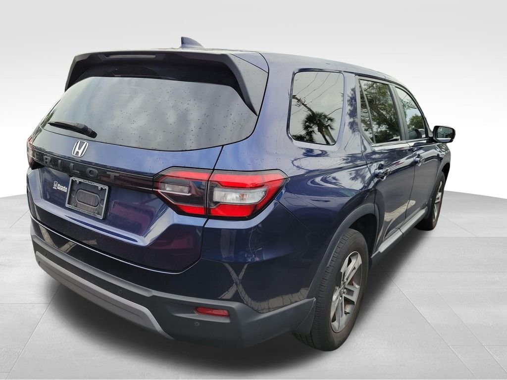 Certified Used 2024 Obsidian Blue Honda EX-L image 13