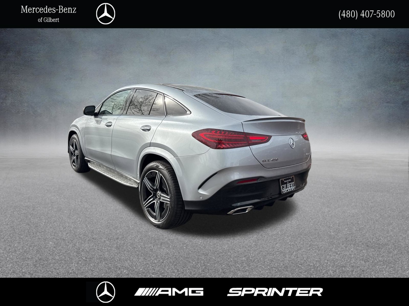 New 2026 Cirrus Silver Metallic Mercedes-Benz GLE 450 Coupe image 4