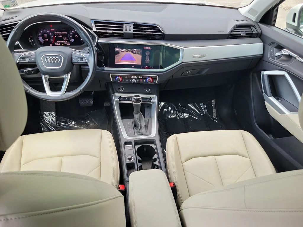Used 2021 White Audi Premium image 19
