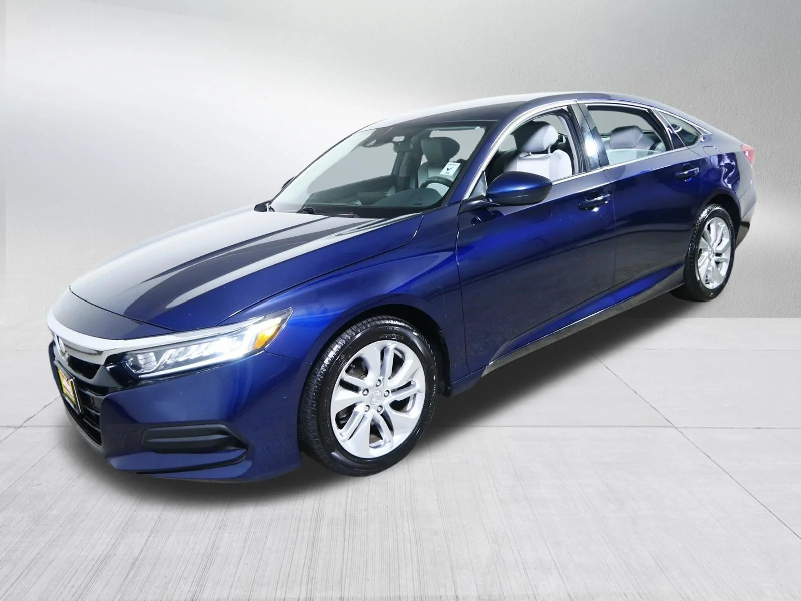 Used 2019 Obsidian Blue Pearl Honda LX 1.5T image 3
