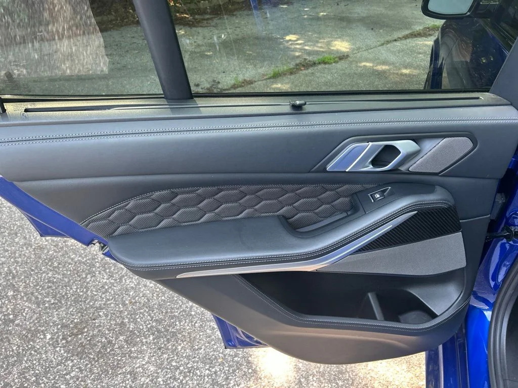 Used 2021 Blue BMW Competition image 25