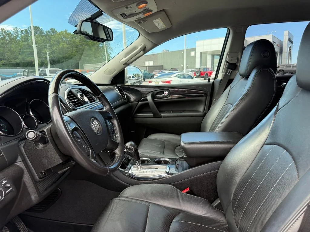 Used 2017 White Buick Leather Group image 4