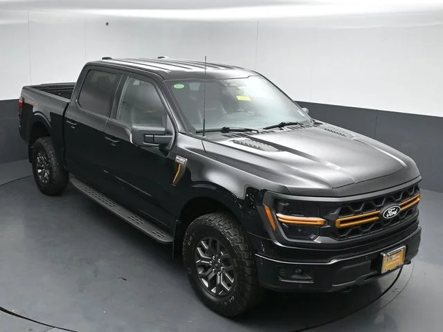 Used 2025 Black Ford Tremor image 45