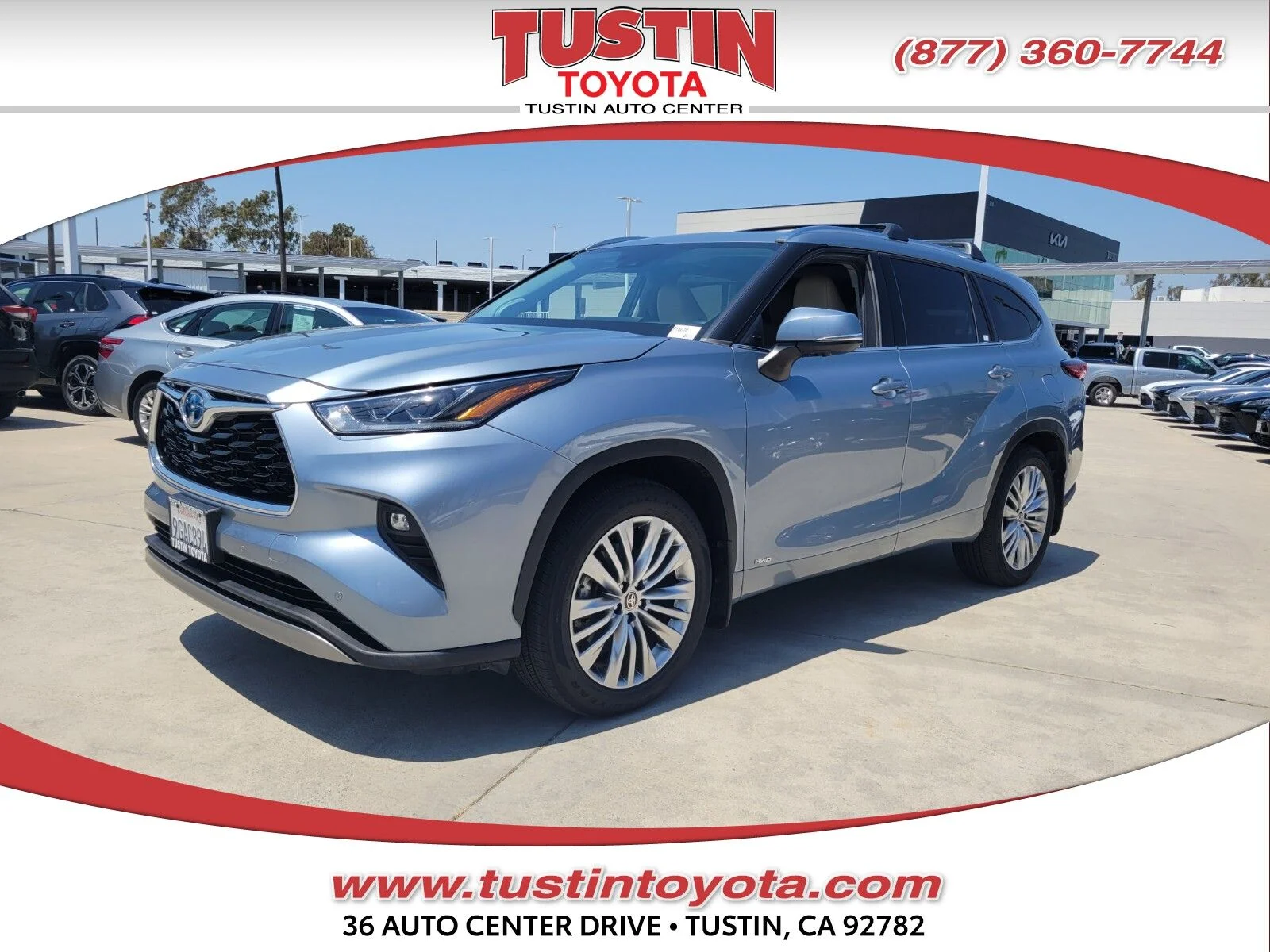 2023 Toyota Highlander Platinum