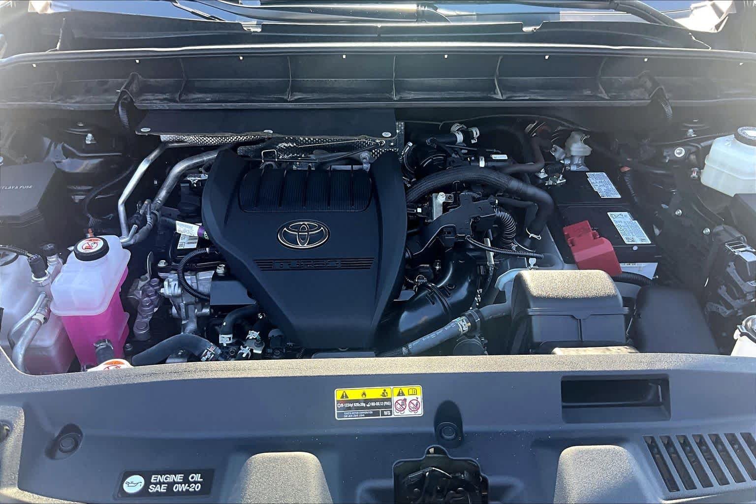 Used 2024 Midnight Black Metallic Toyota XSE image 32