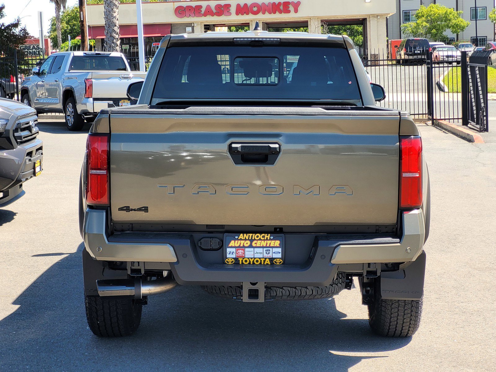 New 2026 Bronze Oxide Toyota  TRD Off-Road image 4