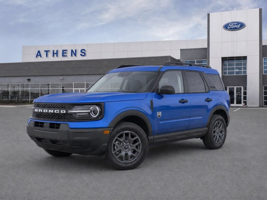 New 2026 Velocity Blue Metallic Ford Big Bend® image 2