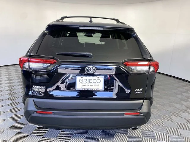 Used 2025 Black Toyota XLE image 7