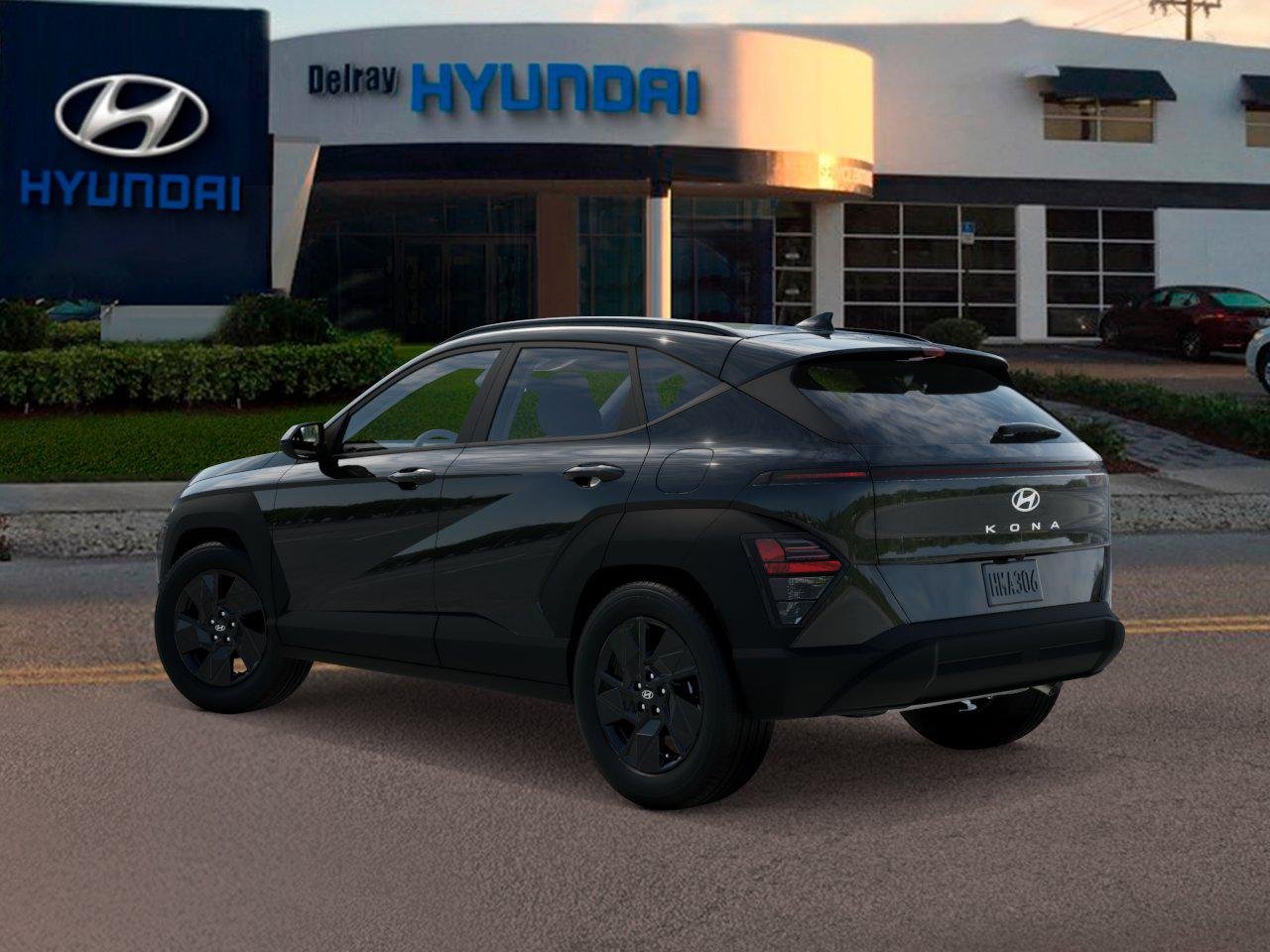 New 2027 Black Hyundai SEL Sport image 5