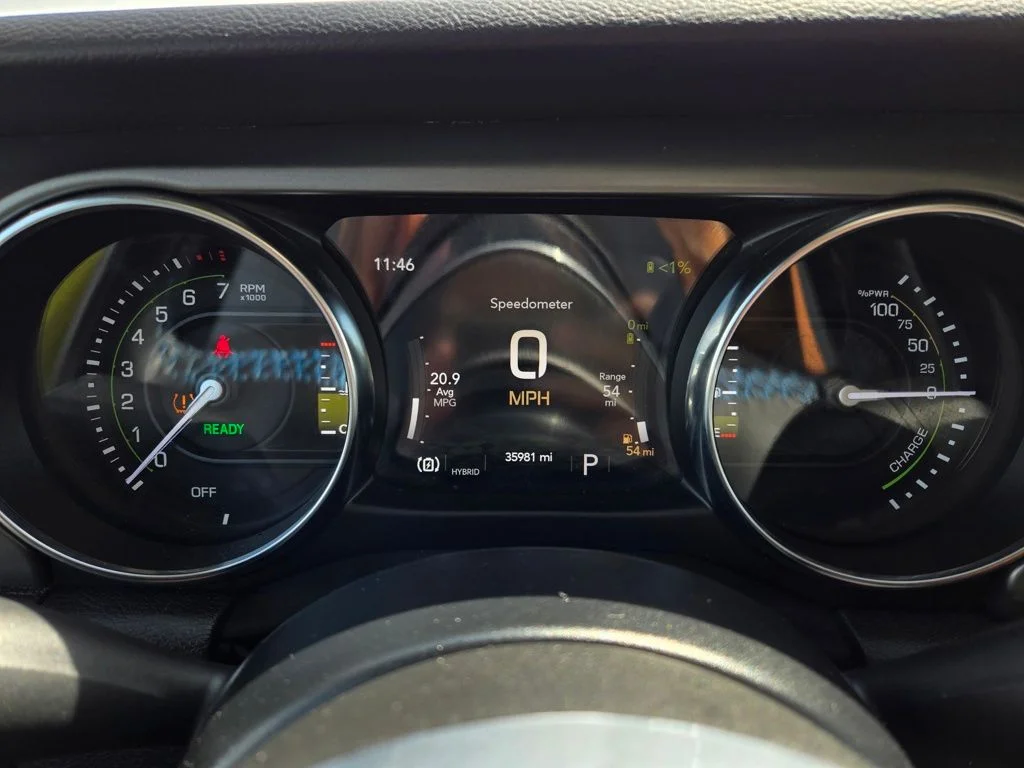 Used 2022 Yellow Jeep Unlimited Rubicon 4xe image 20
