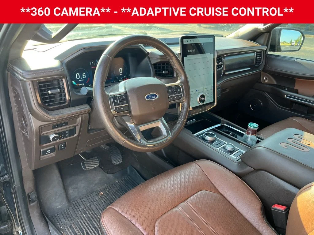 Used 2022 Black Ford King Ranch image 10