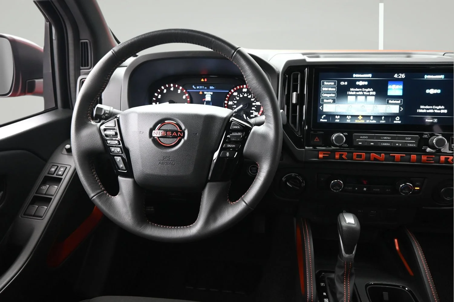 Certified Used 2025 Afterburn Orange Nissan PRO-4X image 12