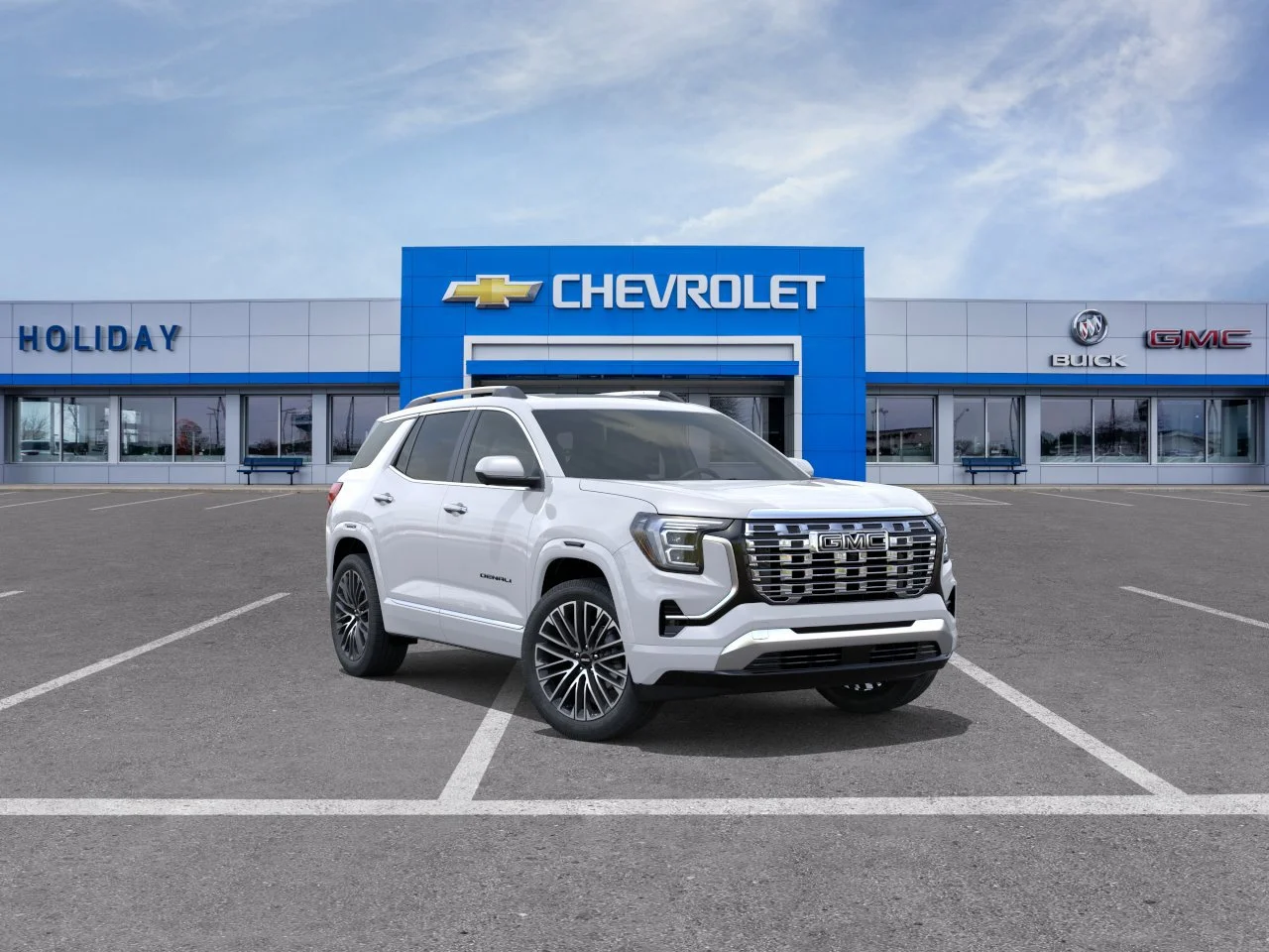 2026 GMC Terrain Denali AWD's photo