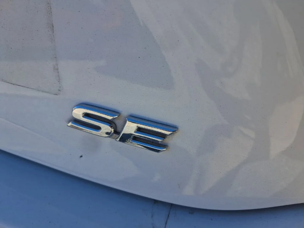 Used 2025 White Toyota SE image 12
