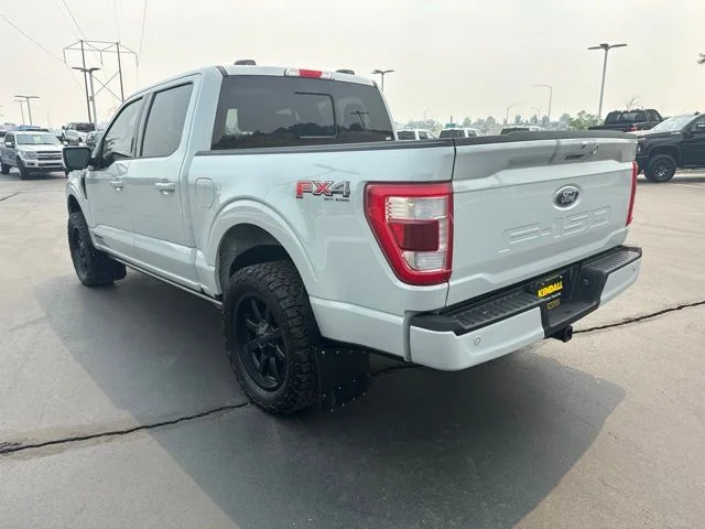 Used 2023 Gray Ford Lariat image 6
