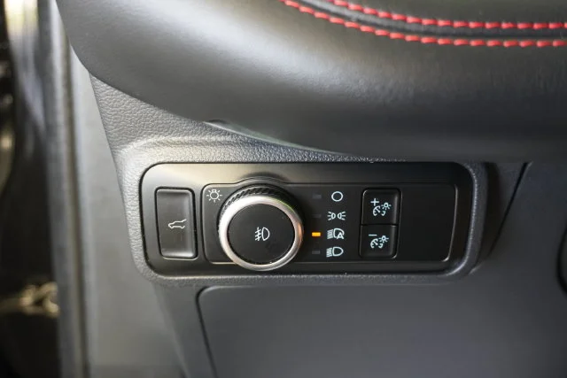 Used 2025 Agate Black Metallic Ford ST image 20