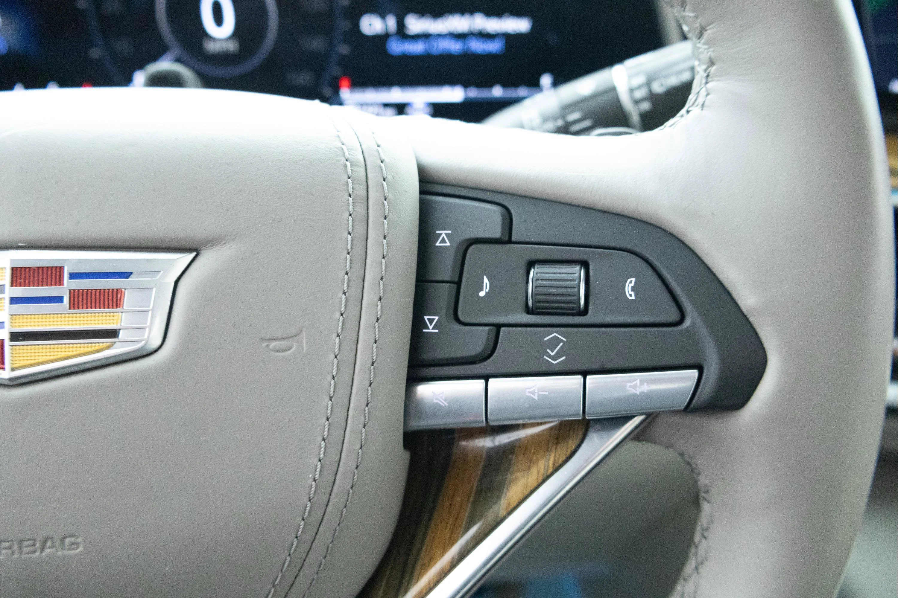 Used 2024 Crystal White Tricoat Cadillac 4WD Sport Platinum image 22