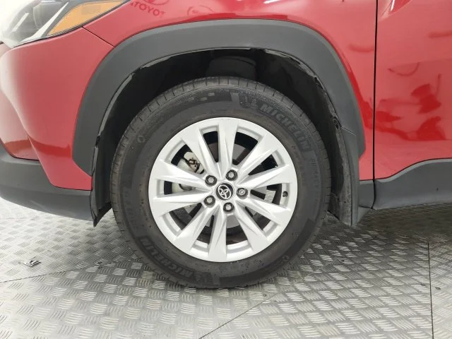 Used 2024 Red Toyota LE image 12
