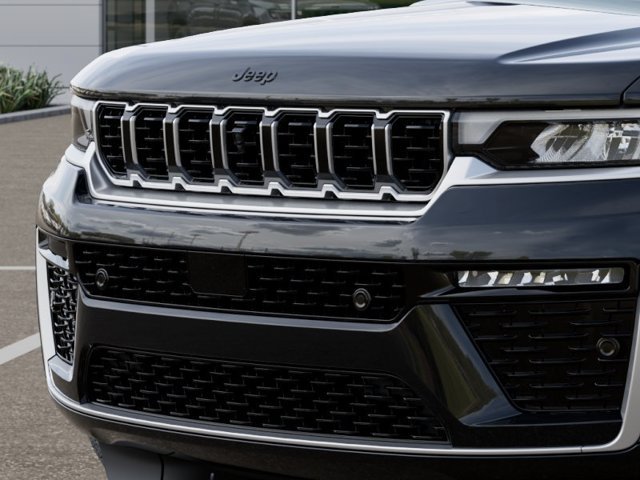 New 2027 High-Gloss Black Paint Jeep Summit image 11