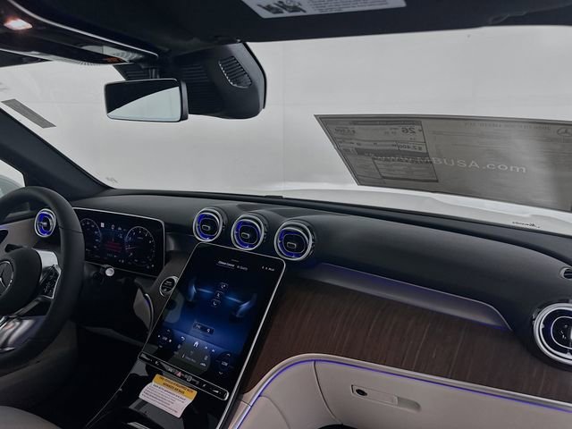 New 2026 Polar White Mercedes-Benz GLC 300 image 60